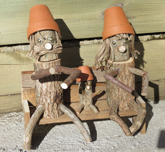 Appalachian Mountain Flowerpot Folk 